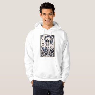 The Gamer Skeleton Tarot Card Shirt