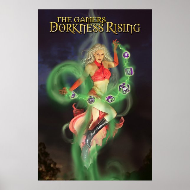 The Gamers: Dorkness Rising Poster (Front)
