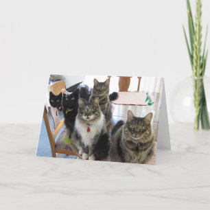 The Gang Birthday Greeting Card