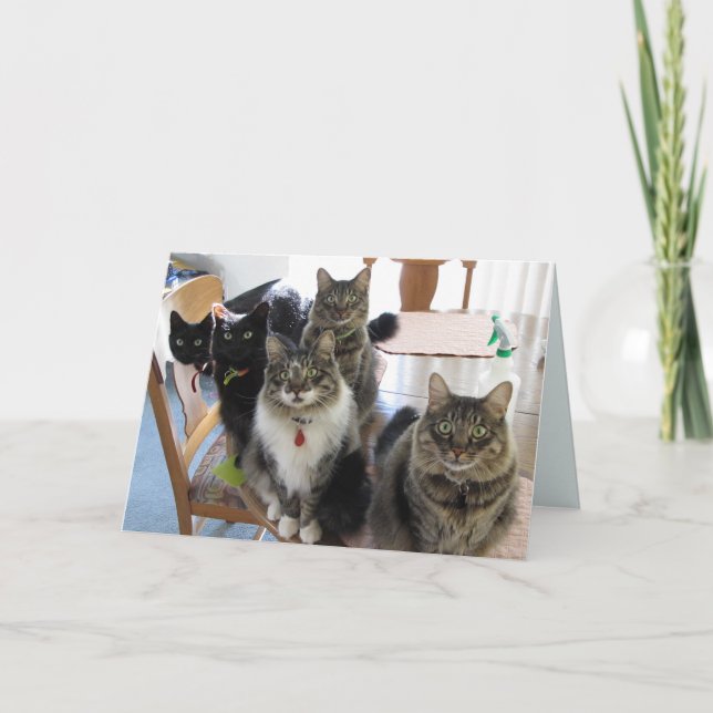 The Gang Get Well Card (Front)