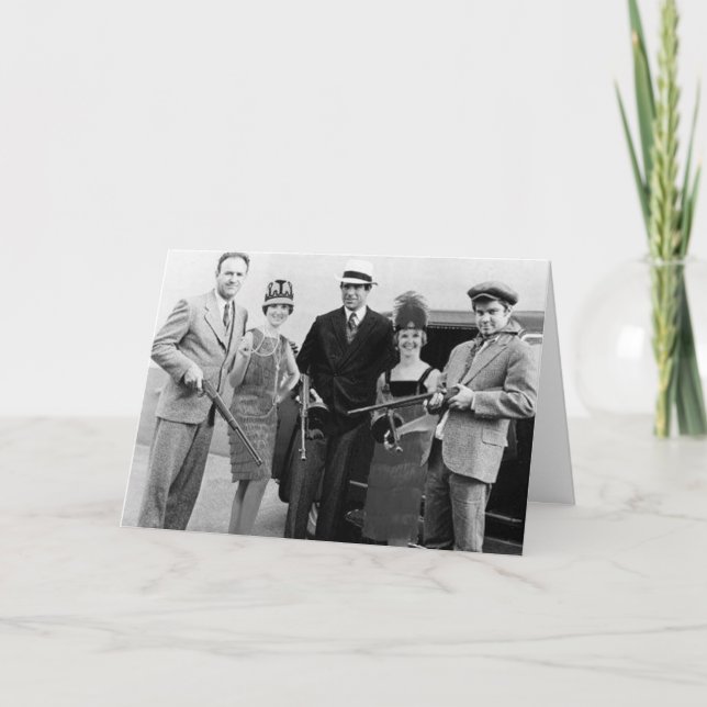 The Gang Wishes Card (Front)