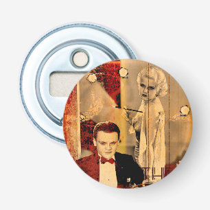 The Gangster's Blonde Girl Bottle Opener