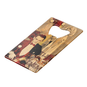 The Gangster's Blonde Girl Credit Card Bottle Opener