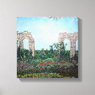 The Gap Canvas Print