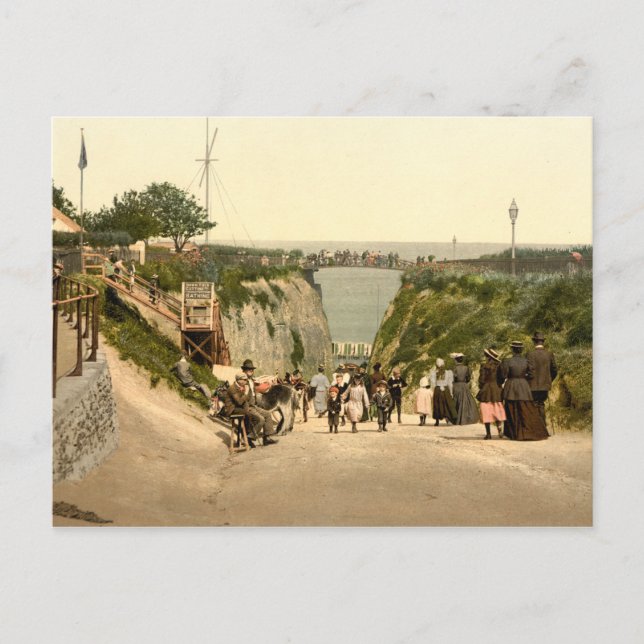 The Gap, Margate, Kent, England Postcard (Front)