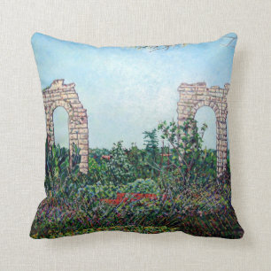 The Gap Throw Pillow