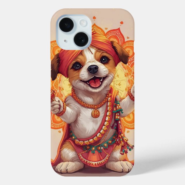 The Garba Guardian Case-Mate iPhone Case (Back)