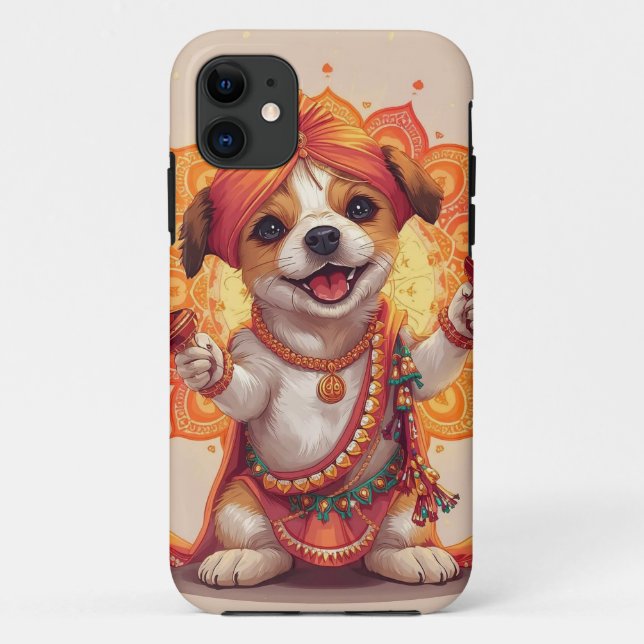 The Garba Guardian Case-Mate iPhone Case (Back)