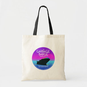 The Garbage Barge Podcast Tote Bag! Bag