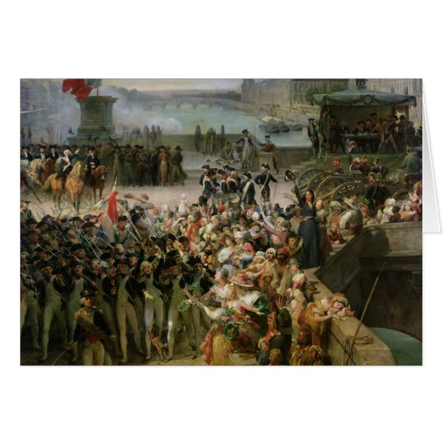 The Garde Nationale de Paris (Front Horizontal)