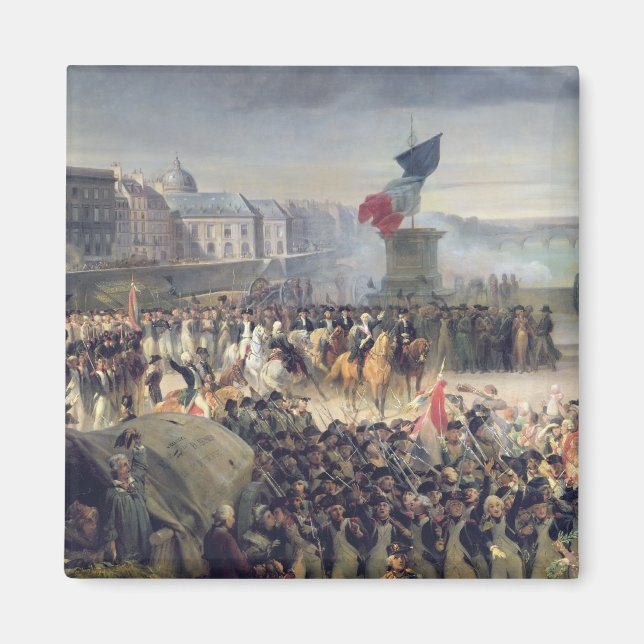 The Garde Nationale de Paris Magnet (Front)
