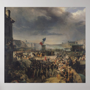 The Garde Nationale de Paris Poster