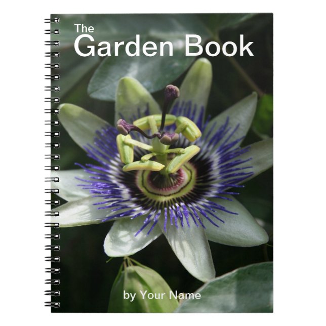 The Garden Book Passiflora (Front)