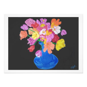 The Garden Bouquet Photo Print