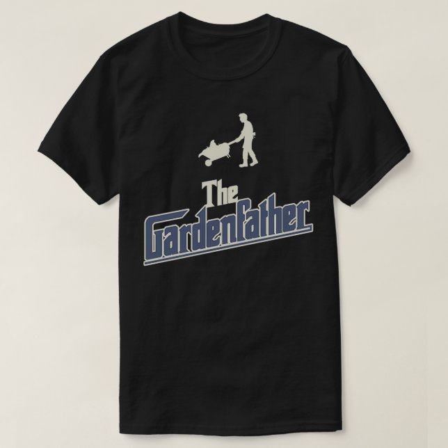 The garden father Cute Gardening Gifts 2022 for da T-Shirt (Design Front)