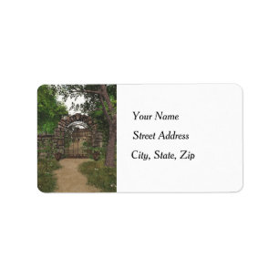 The Garden Gate - Address Labels