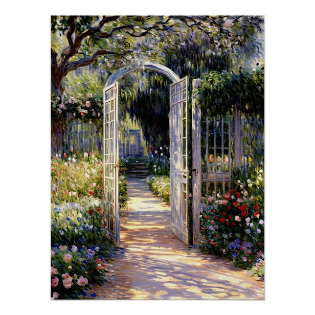 The Garden Gate Poster (Front)