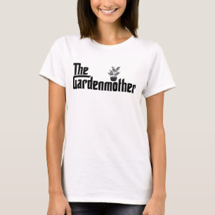 The Garden Mother / Flower Gardener mom T-Shirt