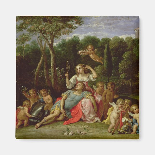 The Garden of Armida Magnet (Front)