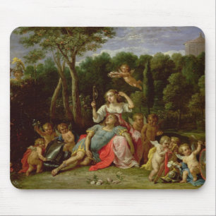 The Garden of Armida Mouse Pad