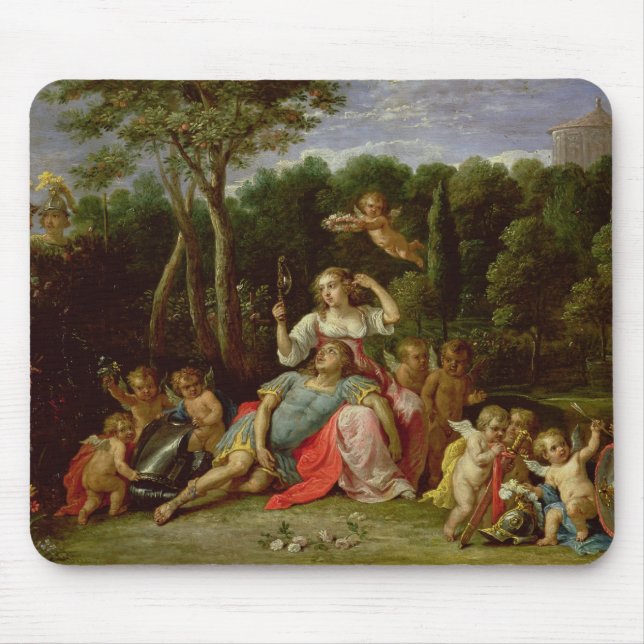 The Garden of Armida Mouse Pad (Front)