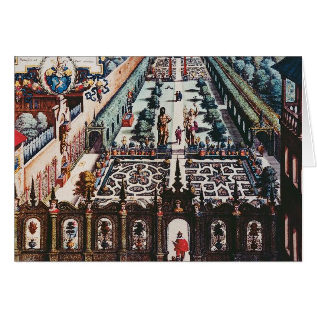The Garden of Burgermeister Schwind (Front Horizontal)