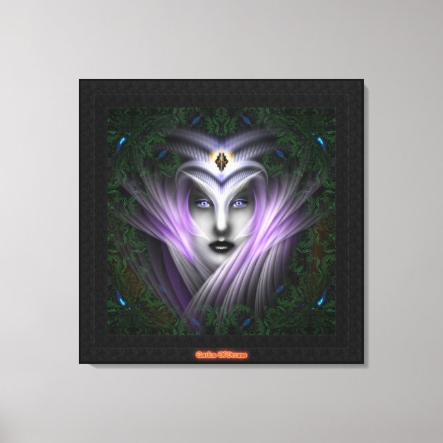 The Garden Of Dreams Canvas Print (Front)