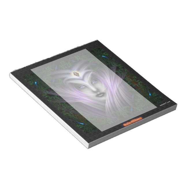 The Garden Of Dreams Notepad (Angled)