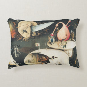 The Garden of Earthly Delights 2 Accent Pillow