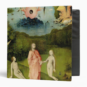 The Garden of Earthly Delights 2 Binder