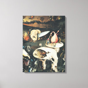 The Garden of Earthly Delights 2 Canvas Print