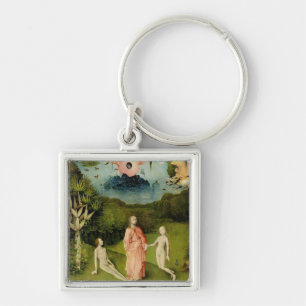 The Garden of Earthly Delights 2 Keychain