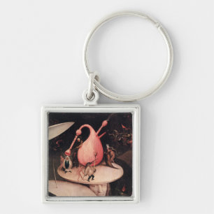 The Garden of Earthly Delights 2 Keychain