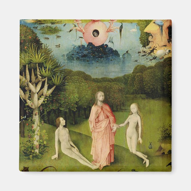 The Garden of Earthly Delights 2 Magnet (Front)