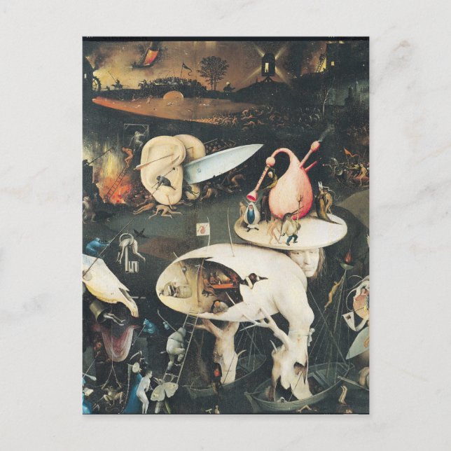 The Garden of Earthly Delights 2 Postcard (Front)