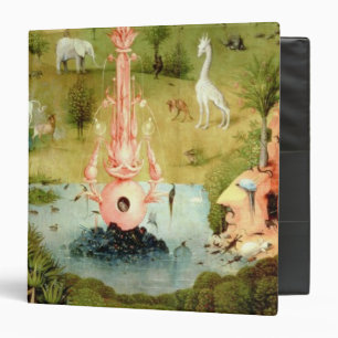 The Garden of Earthly Delights Binder