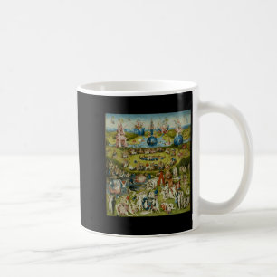 The Garden Of Earthly Delights By Hieronymus Bosch Coffee Mug