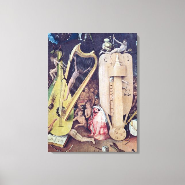 The Garden of Earthly Delights Canvas Print (Front)