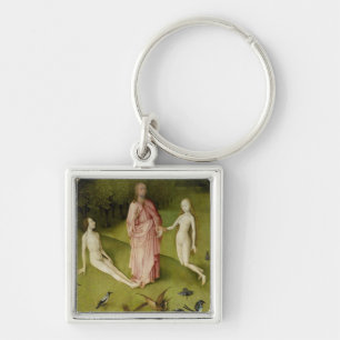 The Garden of Earthly Delights, Fifteenth Century Keychain
