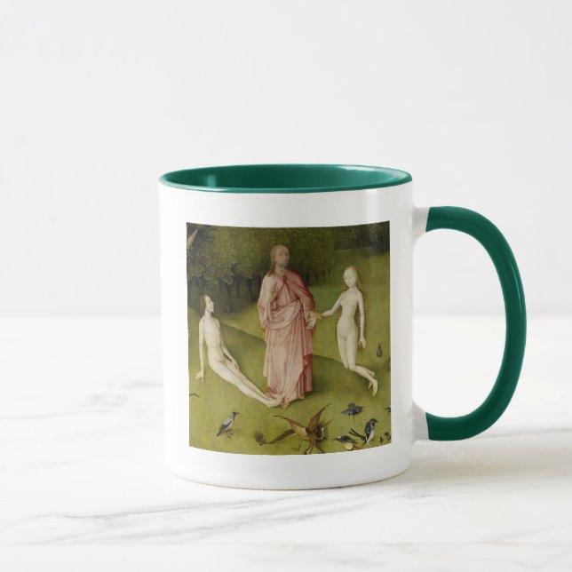 The Garden of Earthly Delights, Fifteenth Century Mug (Right)