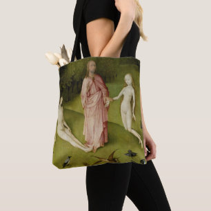The Garden of Earthly Delights, Fifteenth Century Tote Bag