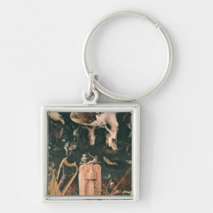 The Garden of Earthly Delights Keychain