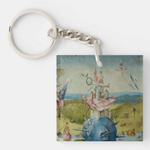 The Garden of Earthly Delights Keychain