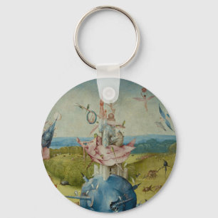 The Garden of Earthly Delights Keychain