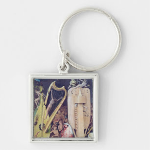 The Garden of Earthly Delights Keychain