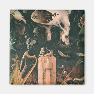 The Garden of Earthly Delights Magnet