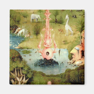 The Garden of Earthly Delights Magnet