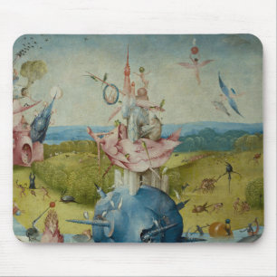 The Garden of Earthly Delights Mouse Pad