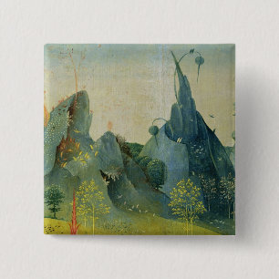 The Garden of Eden 2 Inch Square Button