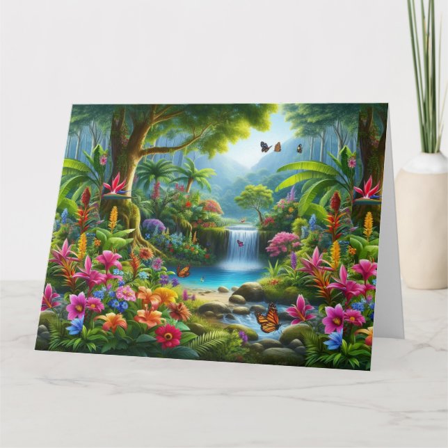 The Garden of Eden Card (Front)